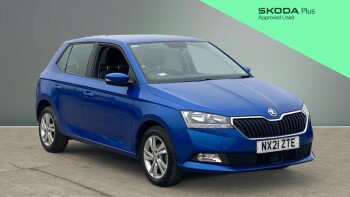Skoda Fabia 1.0 MPI SE 5dr Petrol Hatchback
